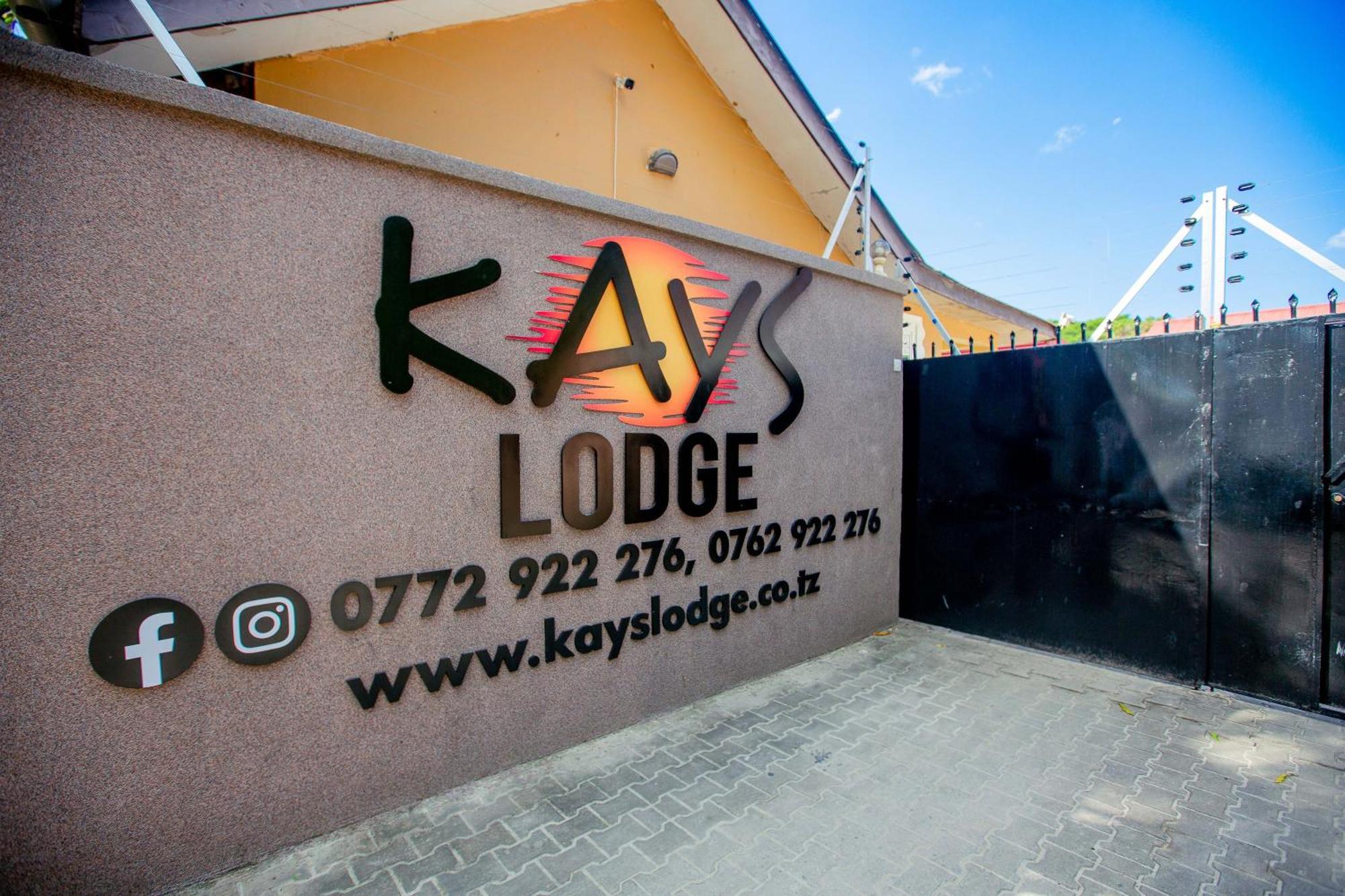Kays Lodge 다르에스살람 외부 사진